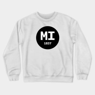 Michigan | MI 1837 Crewneck Sweatshirt